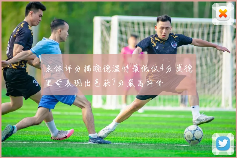 米体评分揭晓德温特最低仅4分莫德里奇表现出色获7分最高评价
